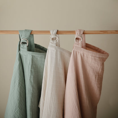 Muslin Nursing Cover