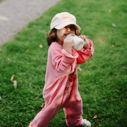 Silicone Training Cup + Straw