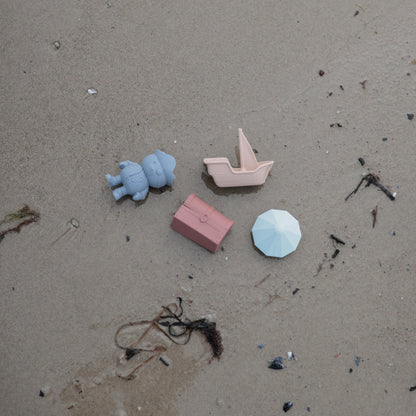 Pirate Mold Free Bath Play Set