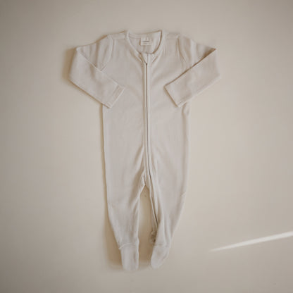 Zipper Pajama