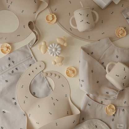 Silicone Training Cup + Straw