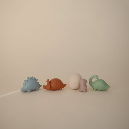 Dino Mold Free Bath Play Set