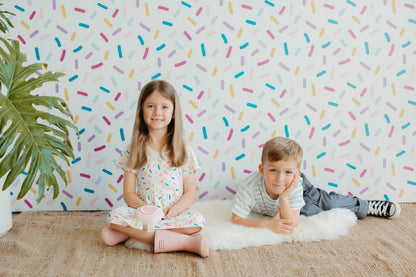 Bamboo Blend Short Sleeve Twirly Tee Dress - Sugar Rush