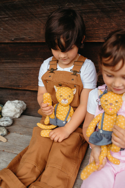 Charlie Cheetah - Plush