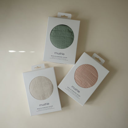 Muslin Nursing Cover