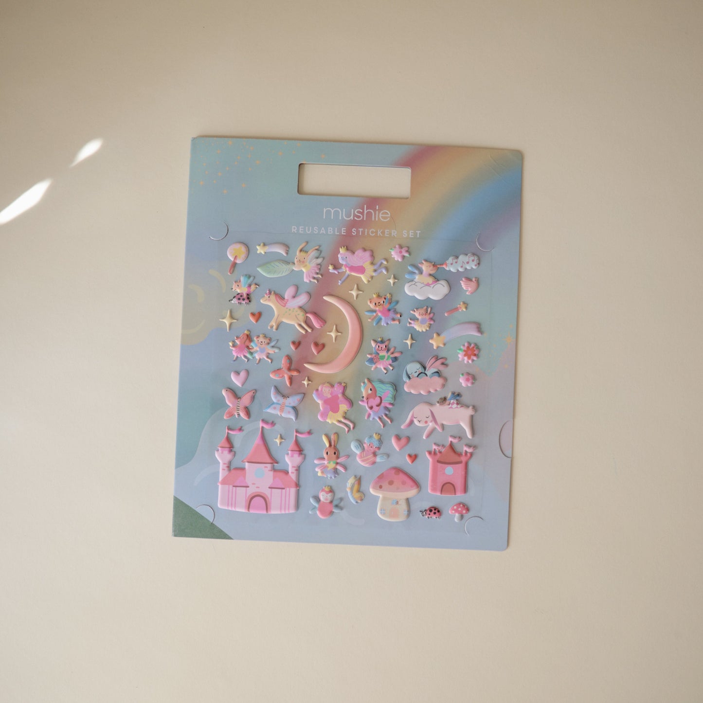 Reusable Fairies Sticker Set