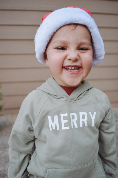 Merry Christmas Graphic Hoodie or Crewneck Sweatshirt
