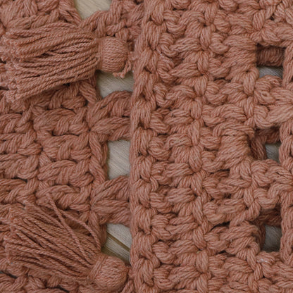 NILA CORK crochet children's rug