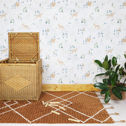 LÄSSA Toffee S children's rug