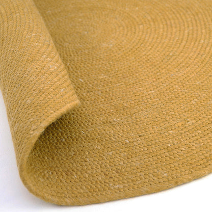 NEETHU MANGO M felted wool rug