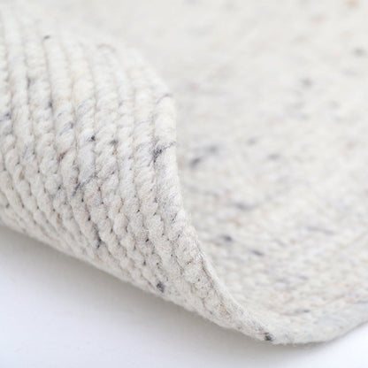 NEETHU NATURAL M felted wool rug