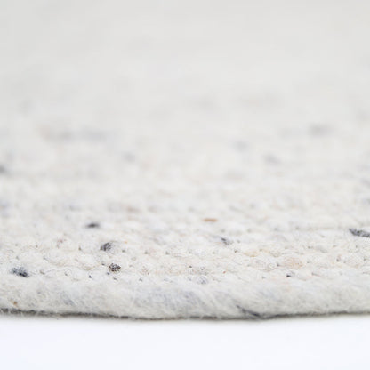 NEETHU NATURAL M felted wool rug