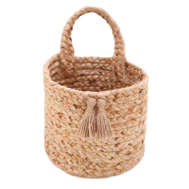 OSLO jute storage basket