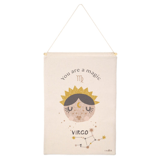 LITTLE VIRGO children's wall decoration zodiac sign virgo
