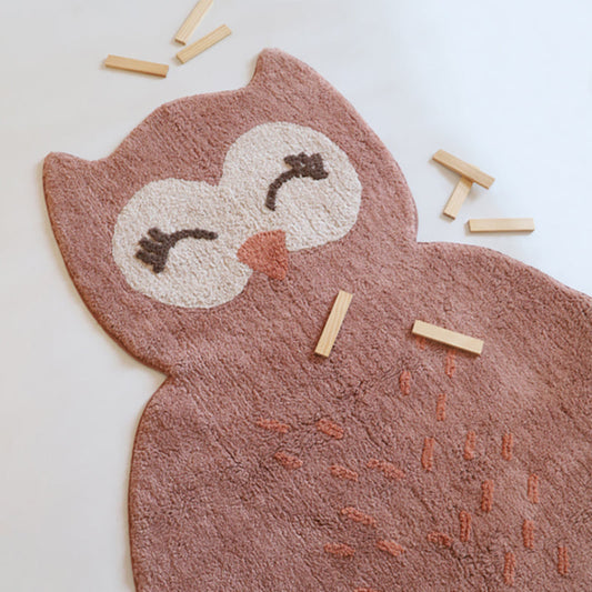 LITTLE PEPA children's rug little owl