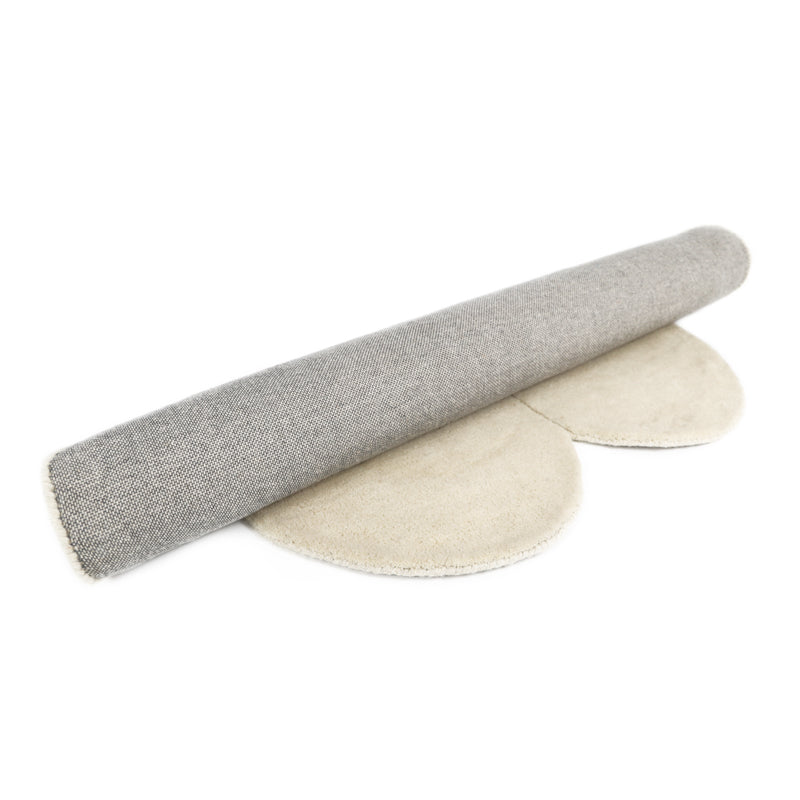 DAISY children's rug with flower shape