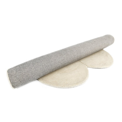 DAISY children's rug with flower shape