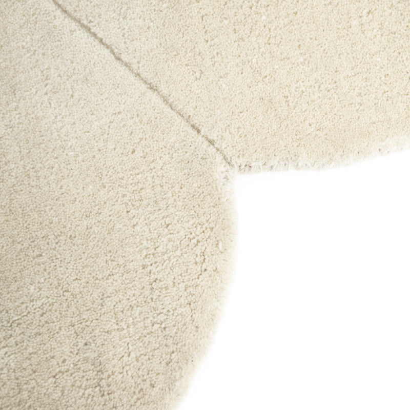 DAISY children's rug with flower shape
