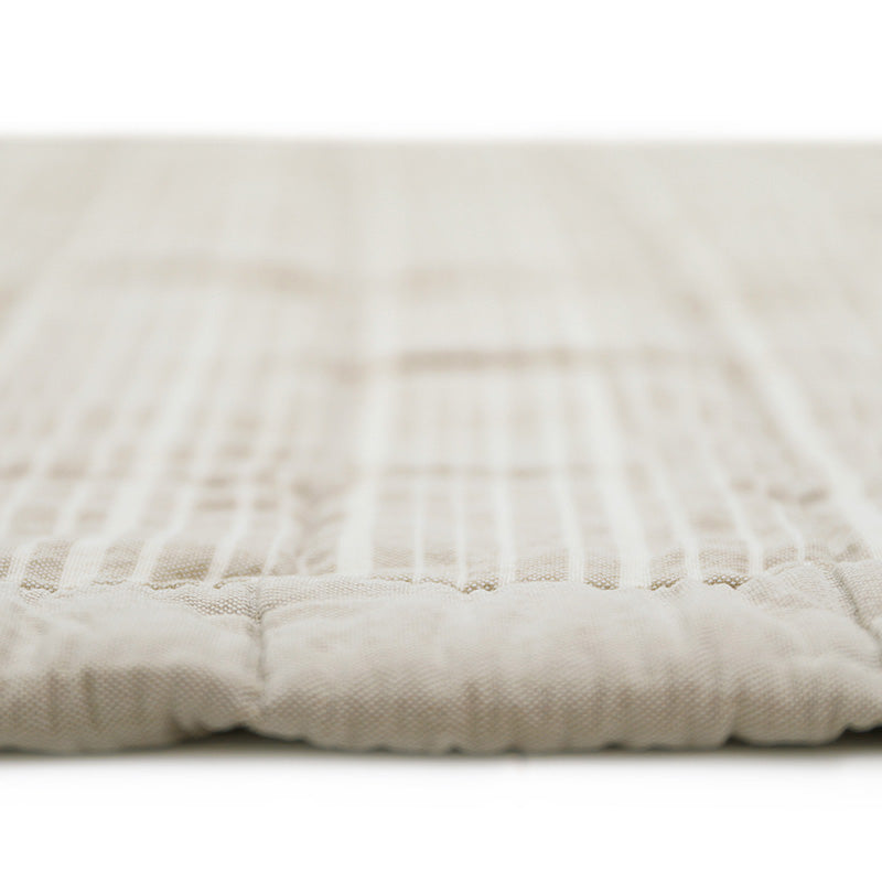 ANNA SABLE LAVE M reversible baby blanket