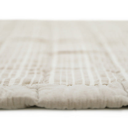 ANNA SABLE LAVE M reversible baby blanket