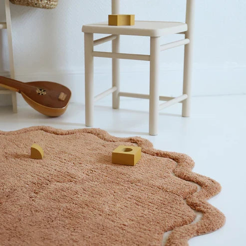 Children's washable cotton mat SWEET APRIL TOFFEE