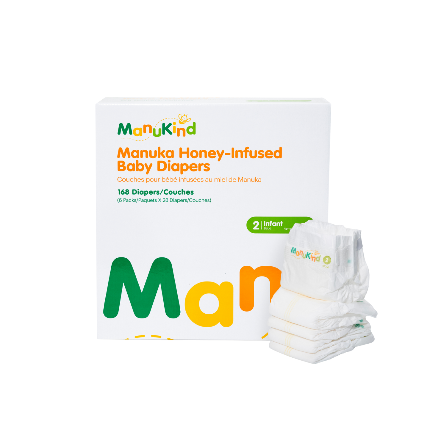 Manukind Premium Manuka Honey Diapers
