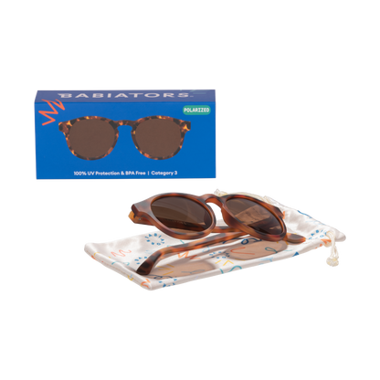 Classic Tortoise Keyhole | Polarized Gradient Amber Lenses