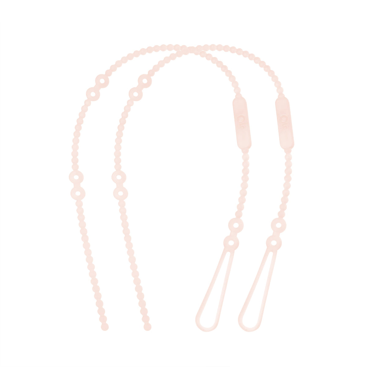 Silicone Toy Strap for Stroller and High Chair, Adjustable