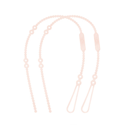 Silicone Toy Strap for Stroller and High Chair, Adjustable
