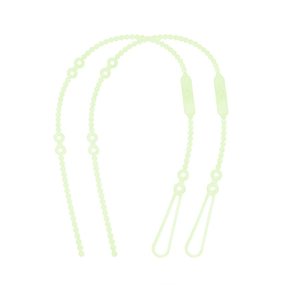Silicone Toy Strap for Stroller and High Chair, Adjustable