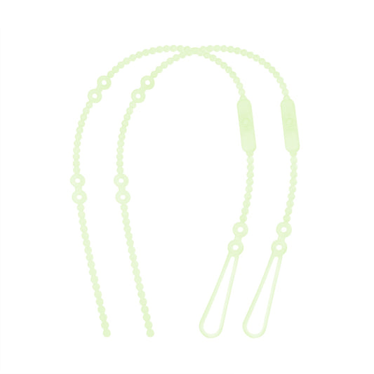 Silicone Toy Strap for Stroller and High Chair, Adjustable