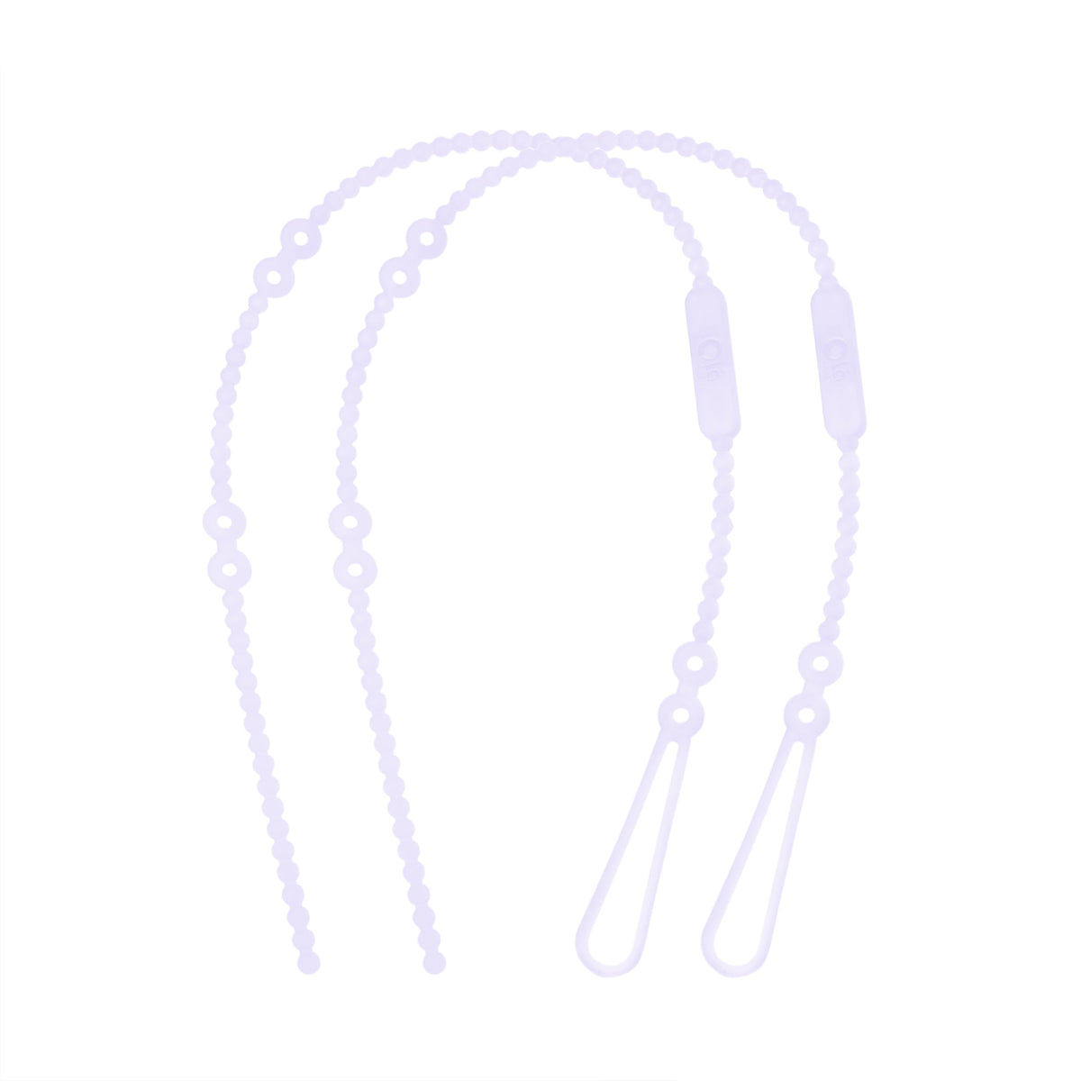 Silicone Toy Strap for Stroller and High Chair, Adjustable