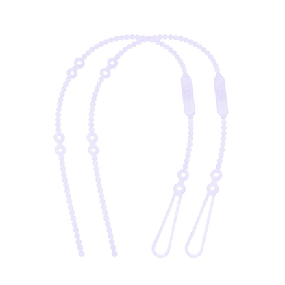 Silicone Toy Strap for Stroller and High Chair, Adjustable