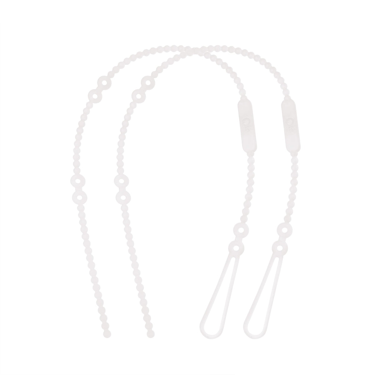 Silicone Toy Strap for Stroller and High Chair, Adjustable