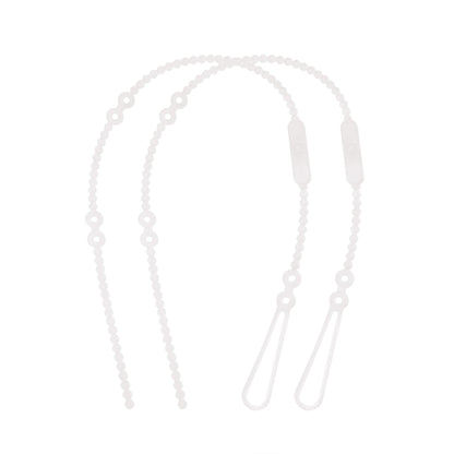 Silicone Toy Strap for Stroller and High Chair, Adjustable