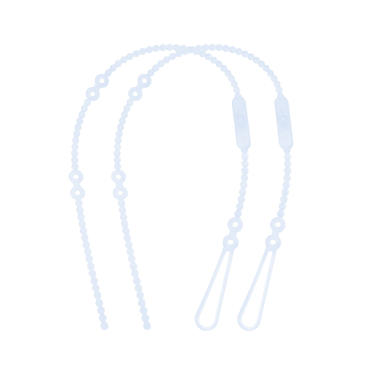 Silicone Toy Strap for Stroller and High Chair, Adjustable