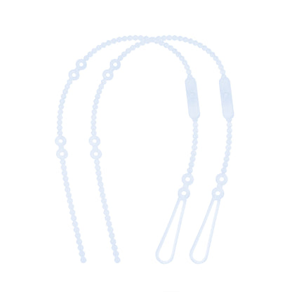 Silicone Toy Strap for Stroller and High Chair, Adjustable