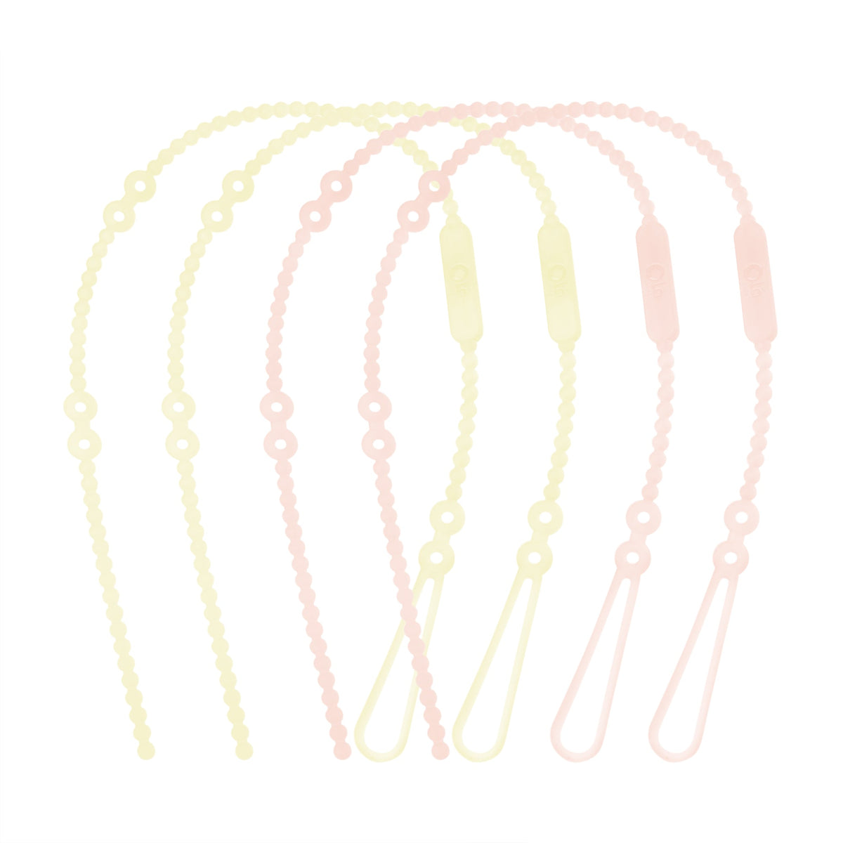 Silicone Toy Strap for Stroller and High Chair, Adjustable