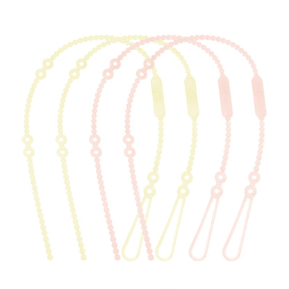 Silicone Toy Strap for Stroller and High Chair, Adjustable