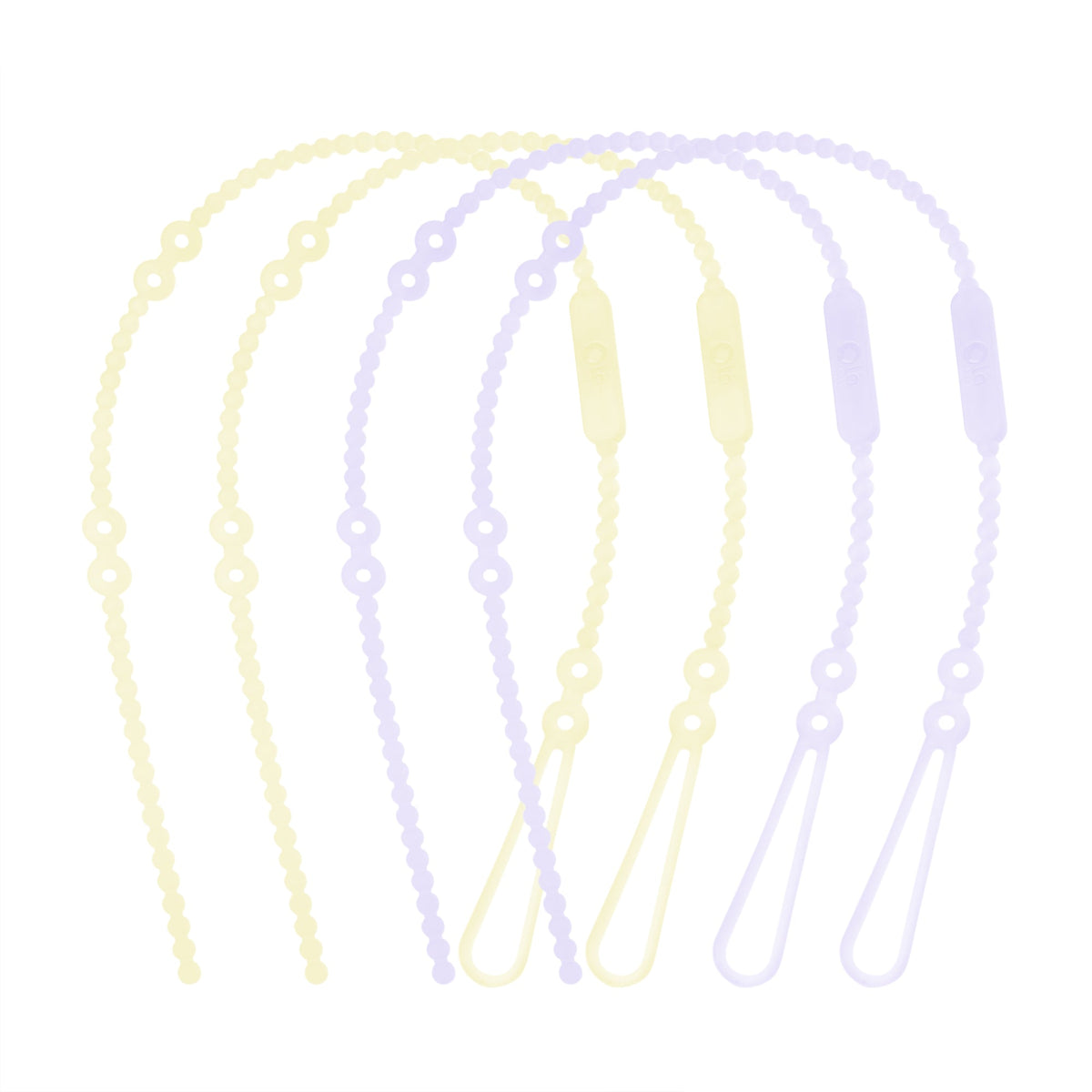 Silicone Toy Strap for Stroller and High Chair, Adjustable