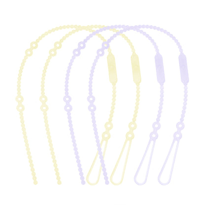 Silicone Toy Strap for Stroller and High Chair, Adjustable