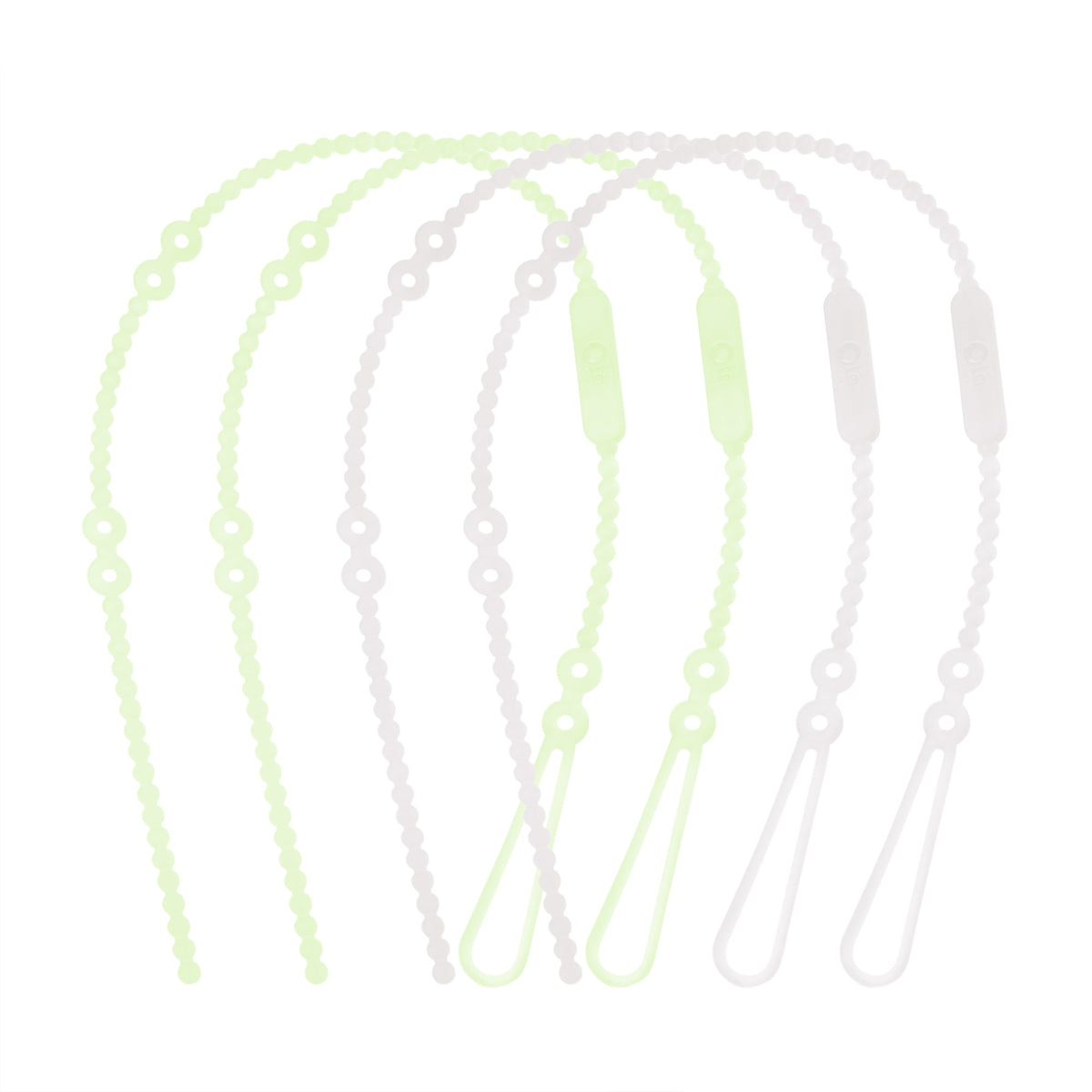 Silicone Toy Strap for Stroller and High Chair, Adjustable