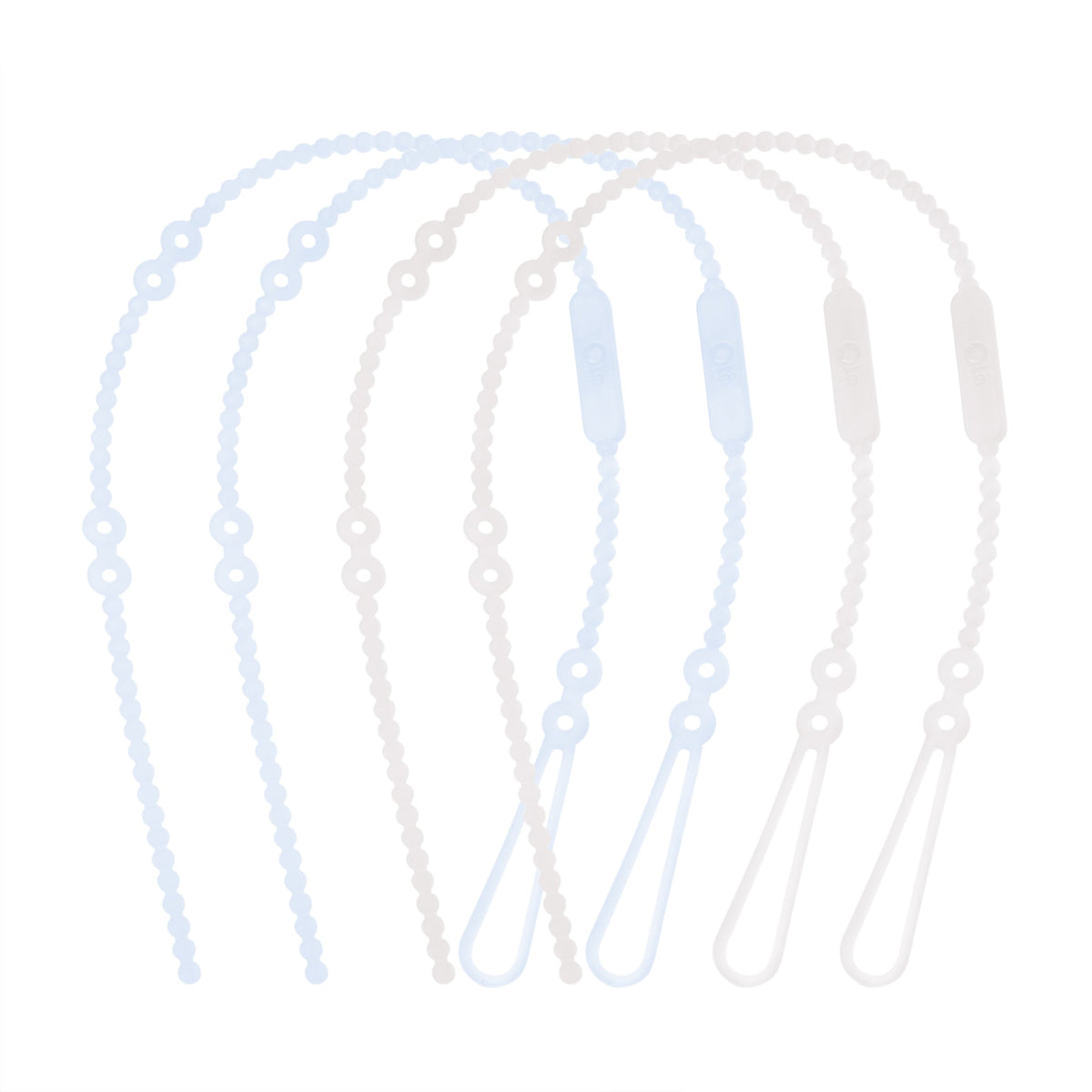 Silicone Toy Strap for Stroller and High Chair, Adjustable
