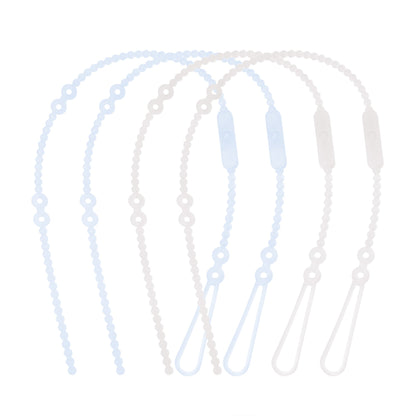 Silicone Toy Strap for Stroller and High Chair, Adjustable