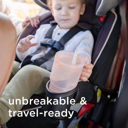 Kids Silicone Tumbler with Straw Lid, 12 Months+ (11oz)