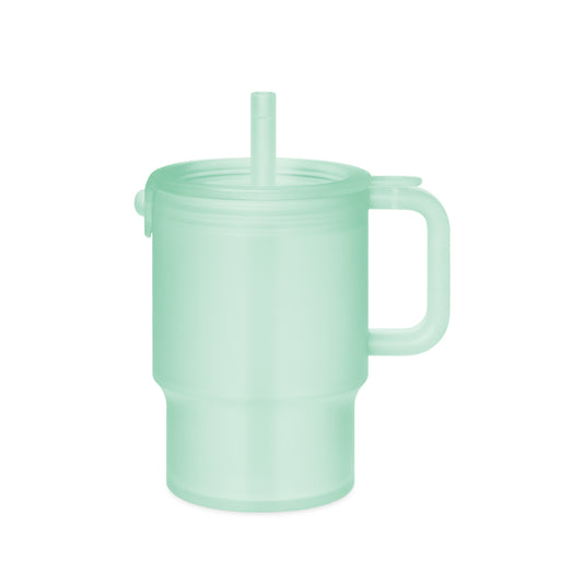 Kids Silicone Tumbler with Straw Lid, 12 Months+ (11oz)