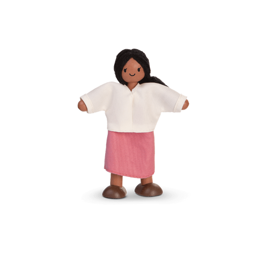 Mom Dollhouse Figure - Medium Skin Tone