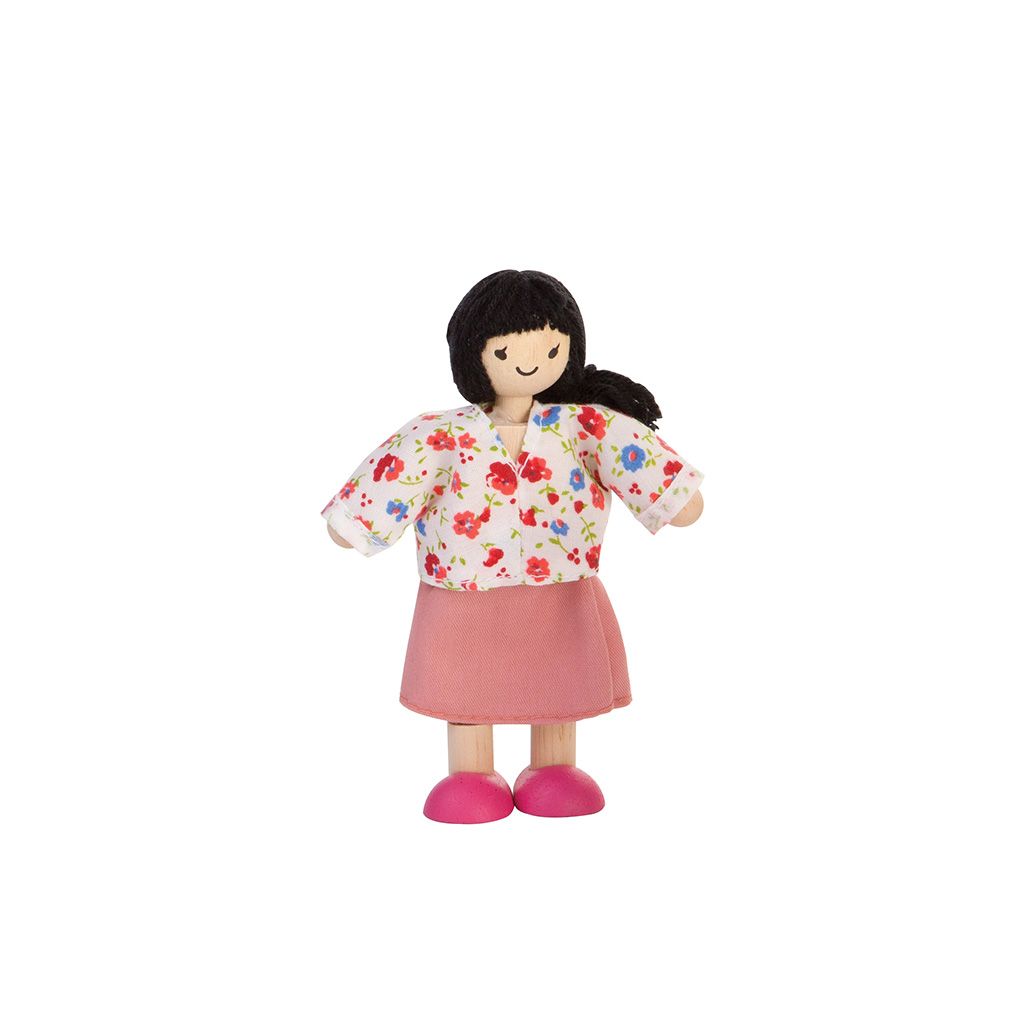 Mom Dollhouse Figure - Fair Skin Tone