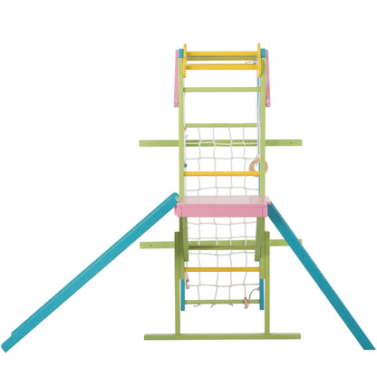 Grove | Foldable Jungle Gym - Wall Mounted - Color Bars