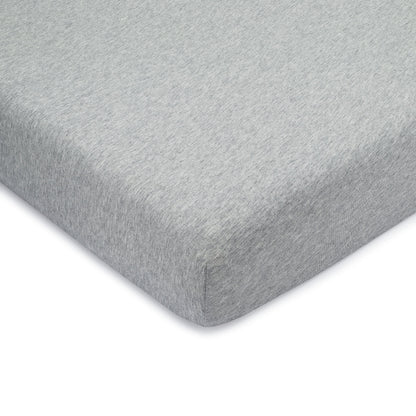 Crib Sheets in Grey